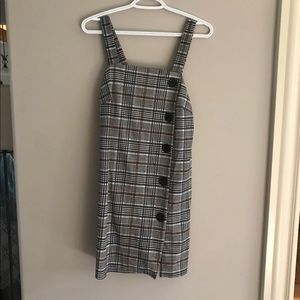Plaid dress